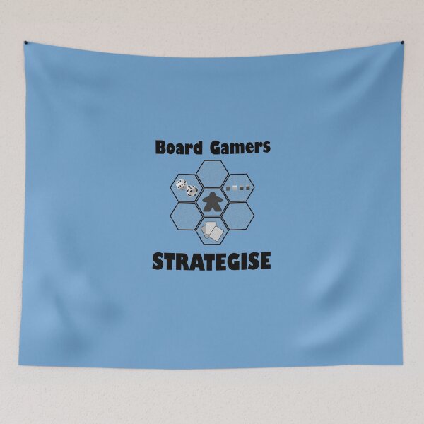 Item preview, Board Gamers Strategise designed and sold by Narellish.