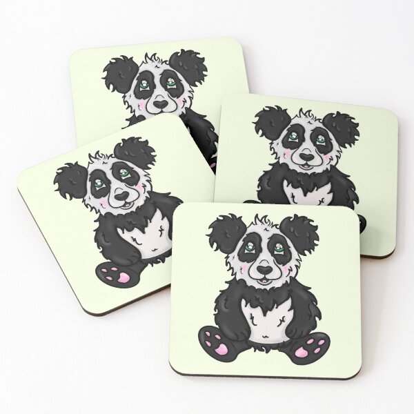 Item preview, Cute Sitting Panda  designed and sold by BioLushGraphics.