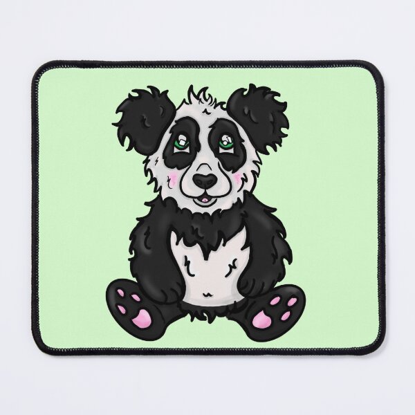 Item preview, Cute Sitting Panda  designed and sold by BioLushGraphics.