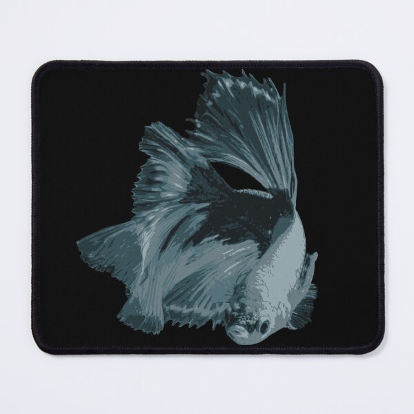Item preview, Betta Fish (Blue) designed and sold by VixelDesign.