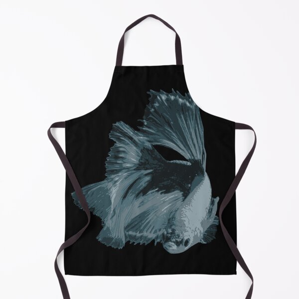 Item preview, Betta Fish (Blue) designed and sold by VixelDesign.