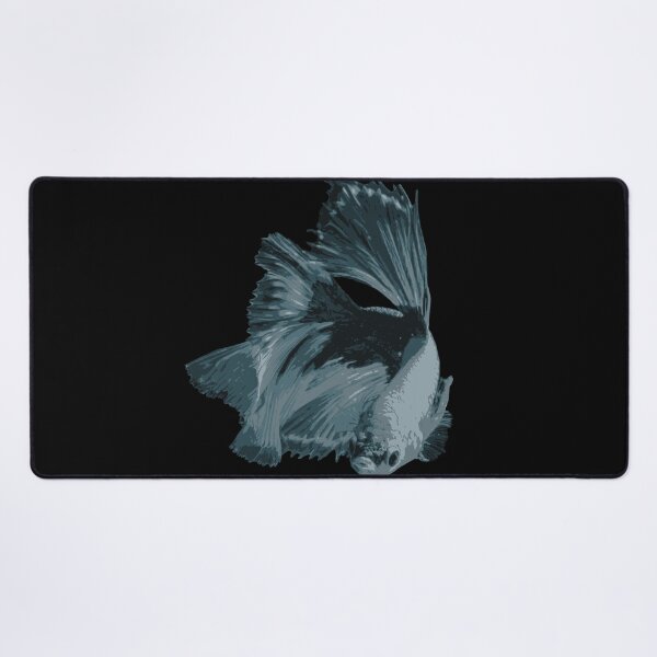 Item preview, Betta Fish (Blue) designed and sold by VixelDesign.