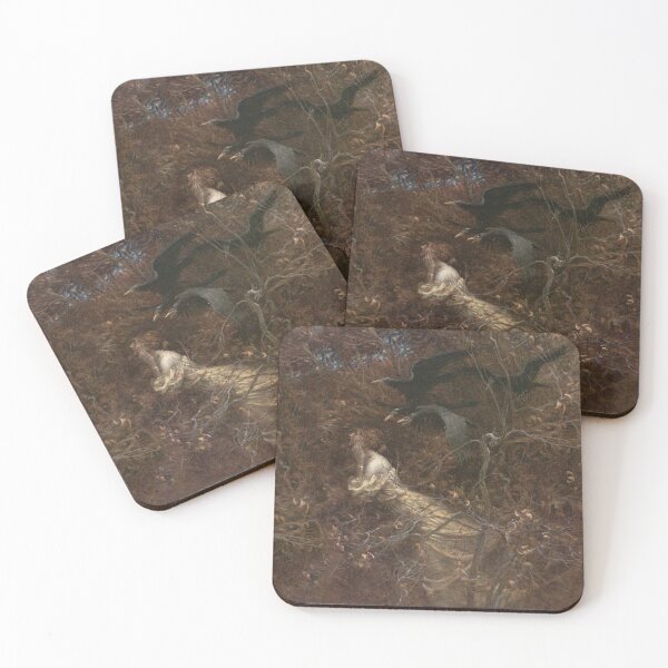 Item preview,  The Haunted Wood - Arthur Rackham designed and sold by Vintage Designs +.