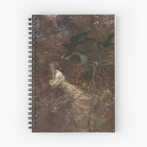 Item preview,  The Haunted Wood - Arthur Rackham designed and sold by Vintage Designs +.