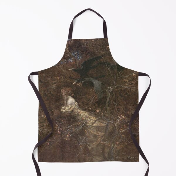 Item preview, The Haunted Wood - Arthur Rackham designed and sold by Vintage Designs +.