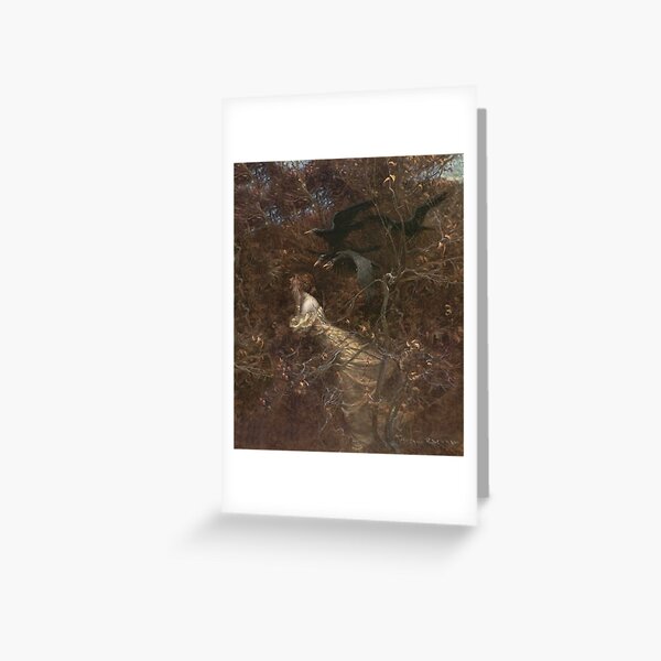 Item preview,  The Haunted Wood - Arthur Rackham designed and sold by Vintage Designs +.