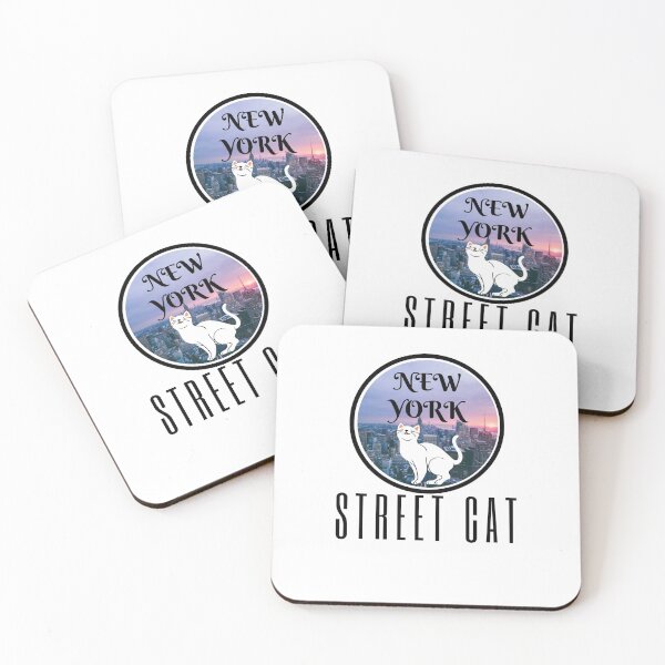 Item preview,  New York City Street Cats  designed and sold by vidyaroul.