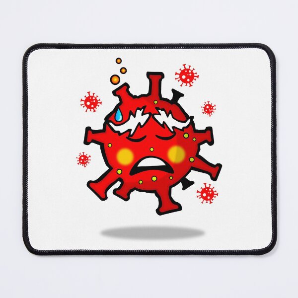 Item preview,  Bad virus. Keep your distance designed and sold by simonsitos.