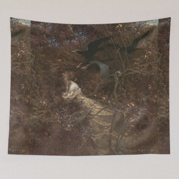 Item preview,  The Haunted Wood - Arthur Rackham designed and sold by Vintage Designs +.