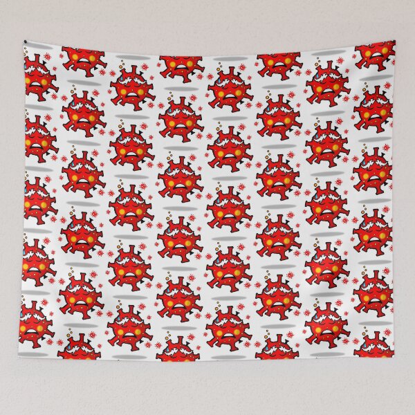 Item preview,  Bad virus. Keep your distance designed and sold by simonsitos.