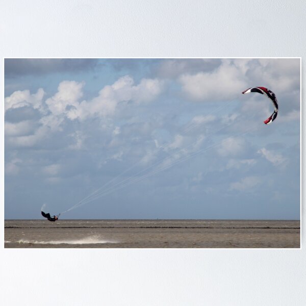 Item preview, Kitesurfer designed and sold by Calidris Fotografie Steffi & Ben Köppler.
