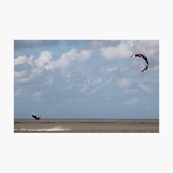 Item preview, Kitesurfer designed and sold by Calidris Fotografie Steffi & Ben Köppler.