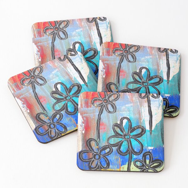 Item preview, Abstract Flower Print designed and sold by abigaillayne.