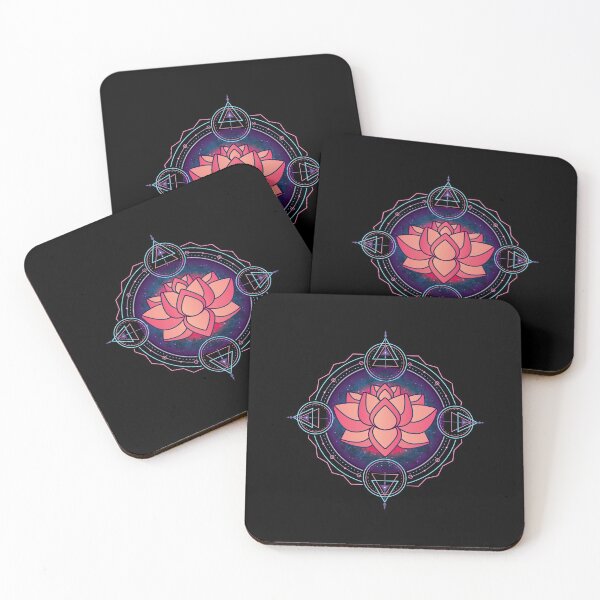 Item preview, Spiritual Lotus Sacred Flower Buddhism Zen Yogi designed and sold by DoSt-997.