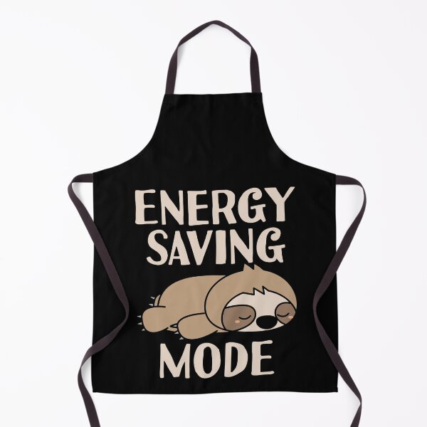 Item preview, Energy Saving Mode Lazy Day Sleepy Sloth Spirit Animal designed and sold by Merchking1.