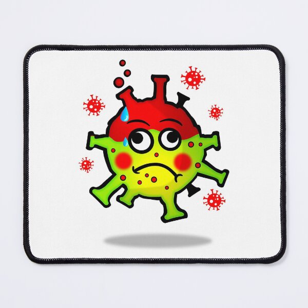 Item preview, Bad virus. Keep your distance designed and sold by simonsitos.