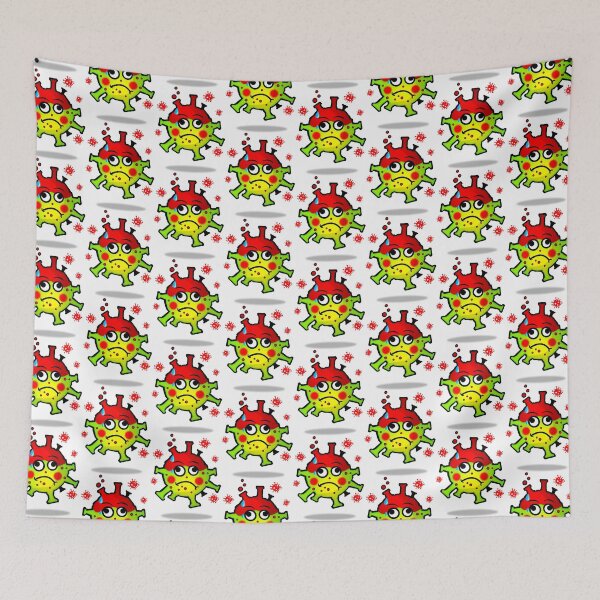 Item preview, Bad virus. Keep your distance designed and sold by simonsitos.