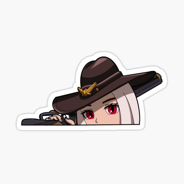 Ashe Peeker Sticker