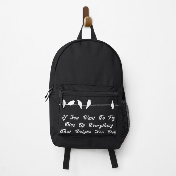 Item preview, If You Want To Fly Give Up Everything That Weighs You Down  designed and sold by Art Shadow.