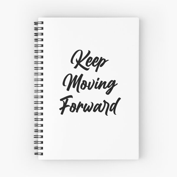 Item preview, Keep Moving Forward Elegant Cursive designed and sold by TaeKim17.