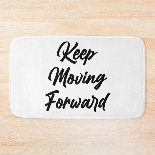 Item preview, Keep Moving Forward Elegant Cursive designed and sold by TaeKim17.
