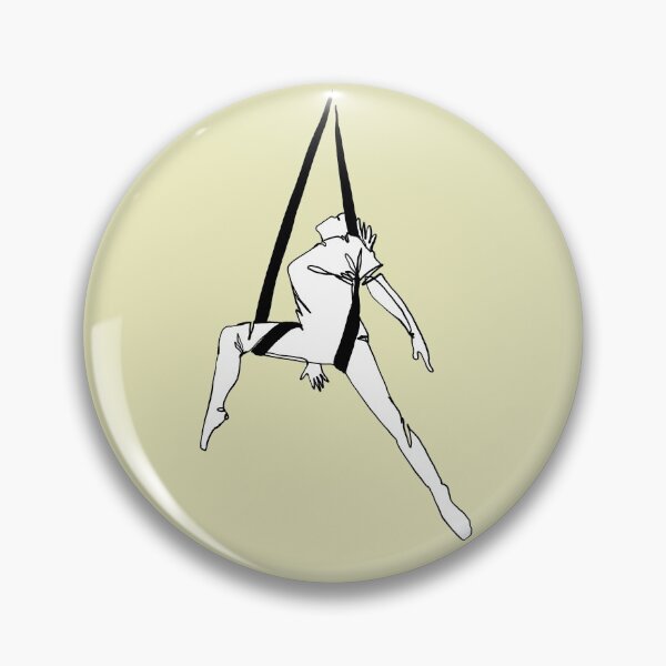 Item preview, Aerial Yoga - Yellow designed and sold by Arkneer.