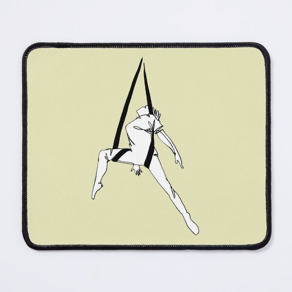 Item preview, Aerial Yoga - Yellow designed and sold by Arkneer.