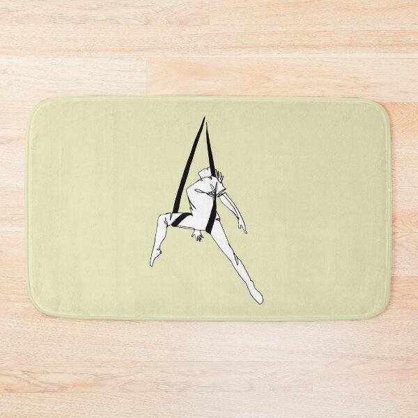 Item preview, Aerial Yoga - Yellow designed and sold by Arkneer.