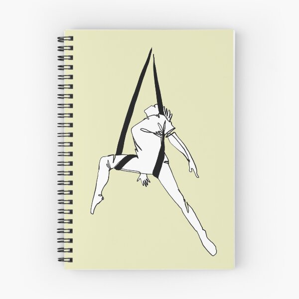 Item preview, Aerial Yoga - Yellow designed and sold by Arkneer.