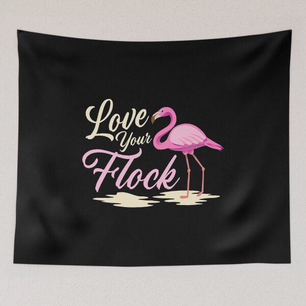 Item preview, Flamingo Summer, Love your Flock, Beach Summer Flamingle, Gorgeous Pink Flamingo, Bright Pinks designed and sold by Merchking1.