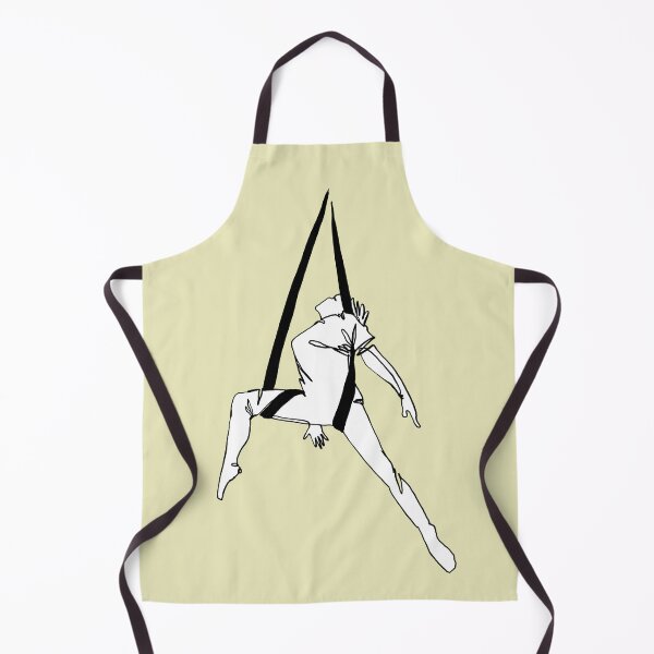 Item preview, Aerial Yoga - Yellow designed and sold by Arkneer.