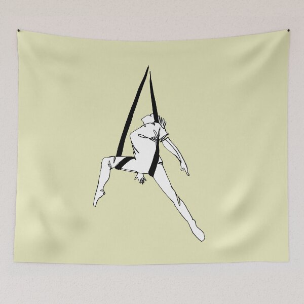 Item preview, Aerial Yoga - Yellow designed and sold by Arkneer.