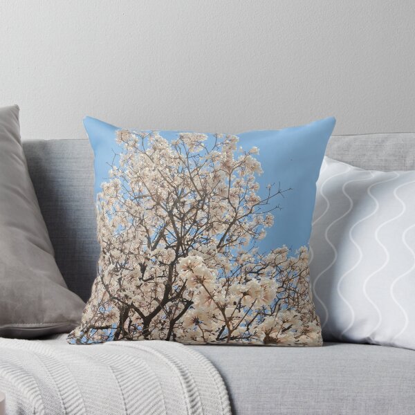 Item preview, Tree Blooming Cute White Flowers designed and sold by Brasilia.