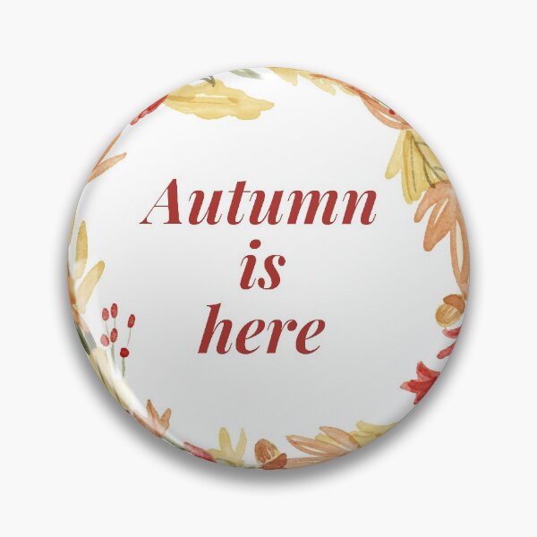 Item preview, Autumn is here designed and sold by JanviRamani.