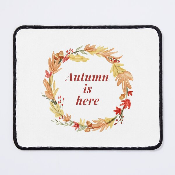 Item preview, Autumn is here designed and sold by JanviRamani.
