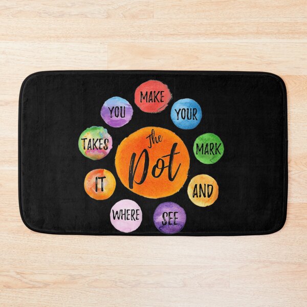 Item preview, Make Your Mark Dot Day See Where It Takes You The Dot designed and sold by nicholsongregor.