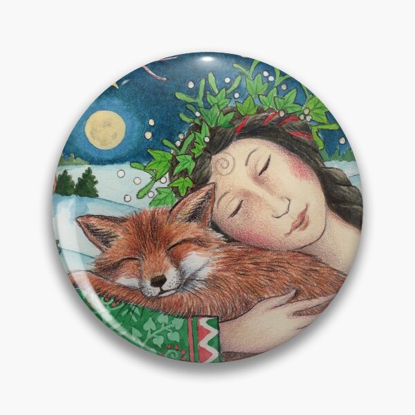 Item preview, Starry Fox Hug designed and sold by Painting Dreams.