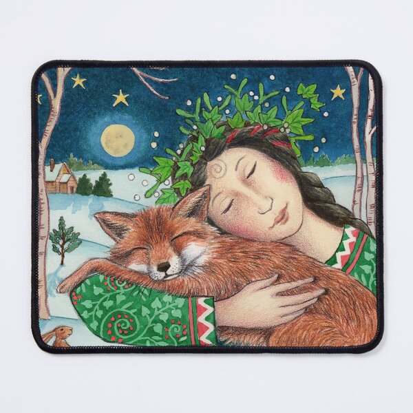 Item preview, Starry Fox Hug designed and sold by Painting Dreams.