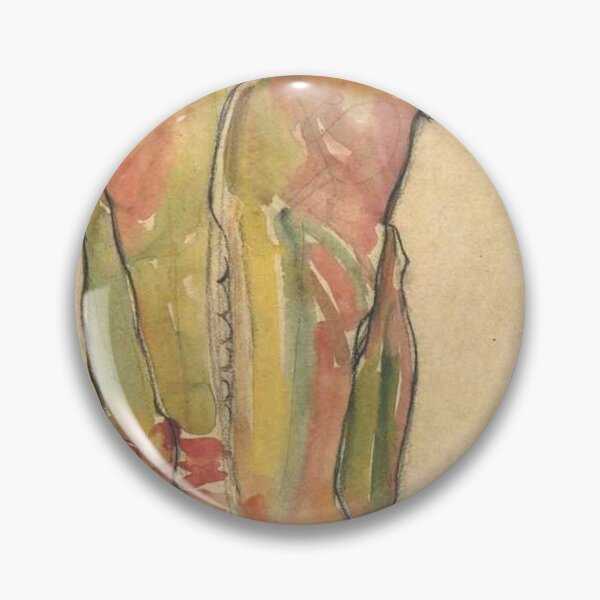 Item preview, Portrait of a man by Egon Schiele designed and sold by Vintage Designs +.