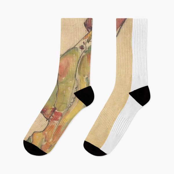 Item preview, Portrait of a man by Egon Schiele designed and sold by Vintage Designs +.