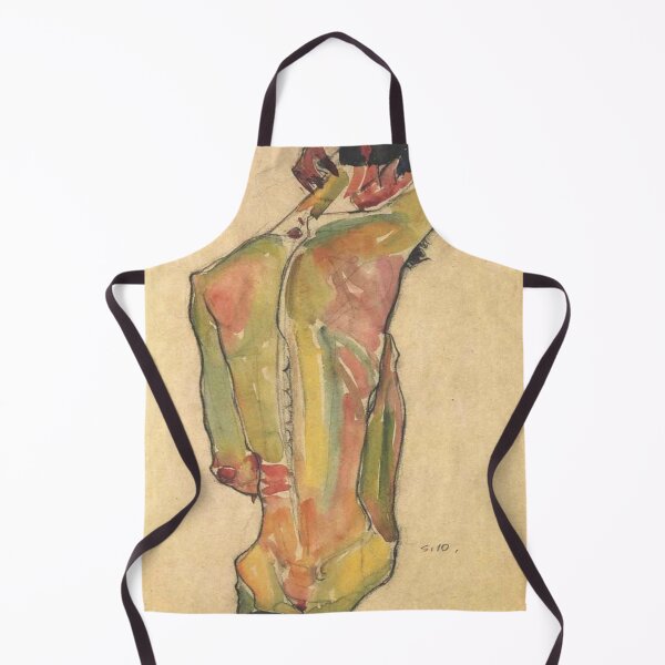 Item preview, Portrait of a man by Egon Schiele designed and sold by Vintage Designs +.