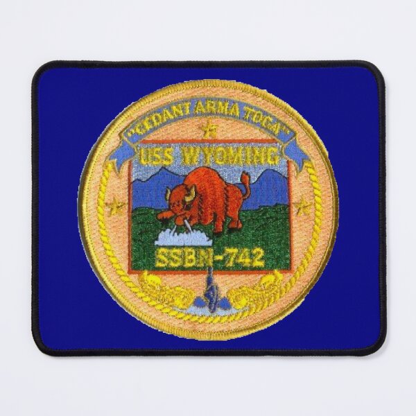Item preview, USS WYOMING (SSBN-742) SHIP'S STORE designed and sold by militarygifts.