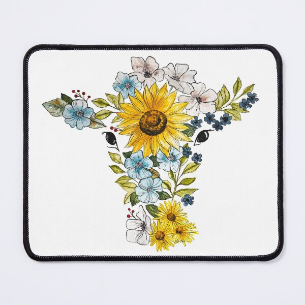 Item preview, Sunflower Cow designed and sold by Red Barn  Co-Op.