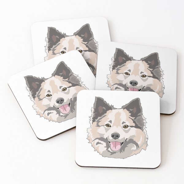 Item preview, Mist The Icelandic Collie designed and sold by emilydevineart.
