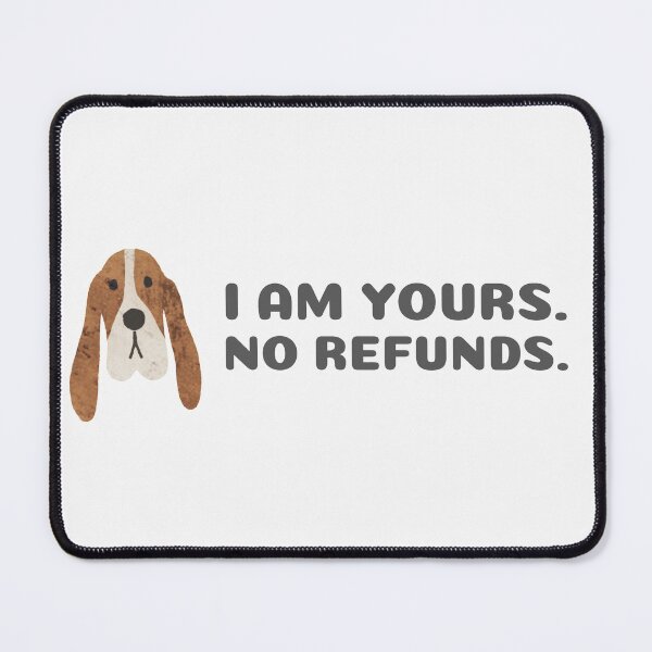 Item preview, Lovely and Cute Pet Dogs. Basset Hound. I am yours. No refunds. designed and sold by monodesigns.