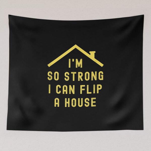 Item preview,  Strong Flip House Realtor designed and sold by suzanso.