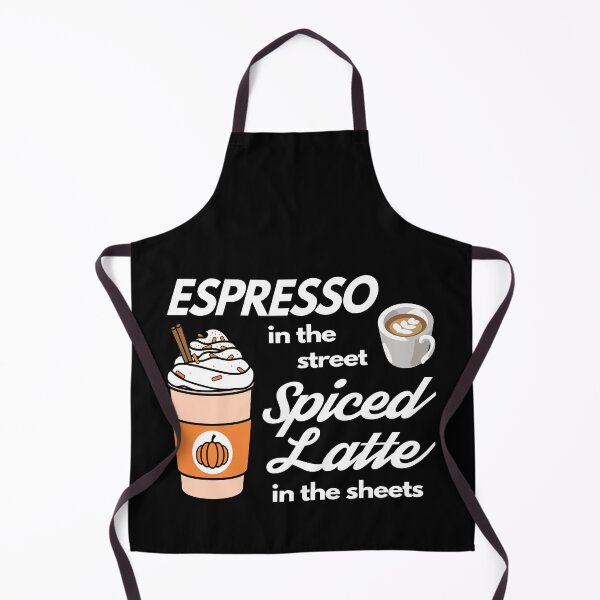 Item preview, Funny Spiced Latte Quote designed and sold by MoonsmileProd.