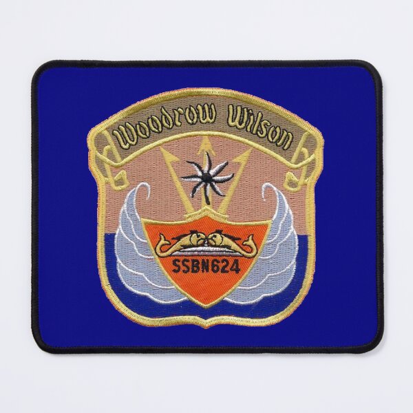 Item preview, USS WOODROW WILSON (SSBN-624) SHIPS STORE designed and sold by militarygifts.