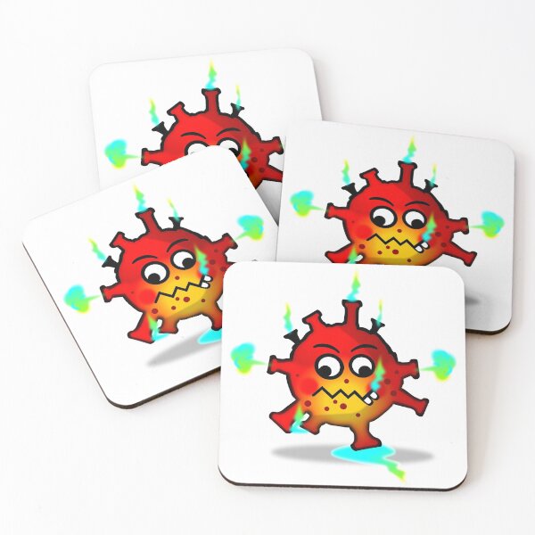 Item preview, Stinky virus. Keep your distance designed and sold by simonsitos.