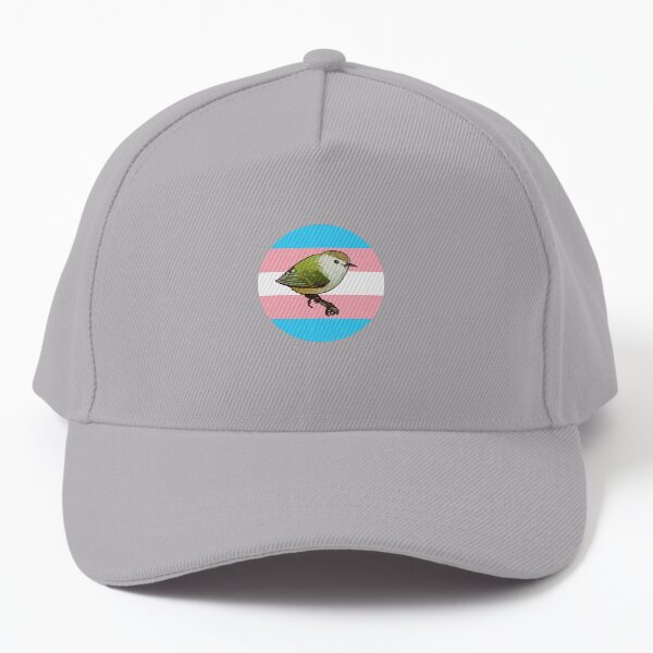 Tuke - trans flag Baseball Cap